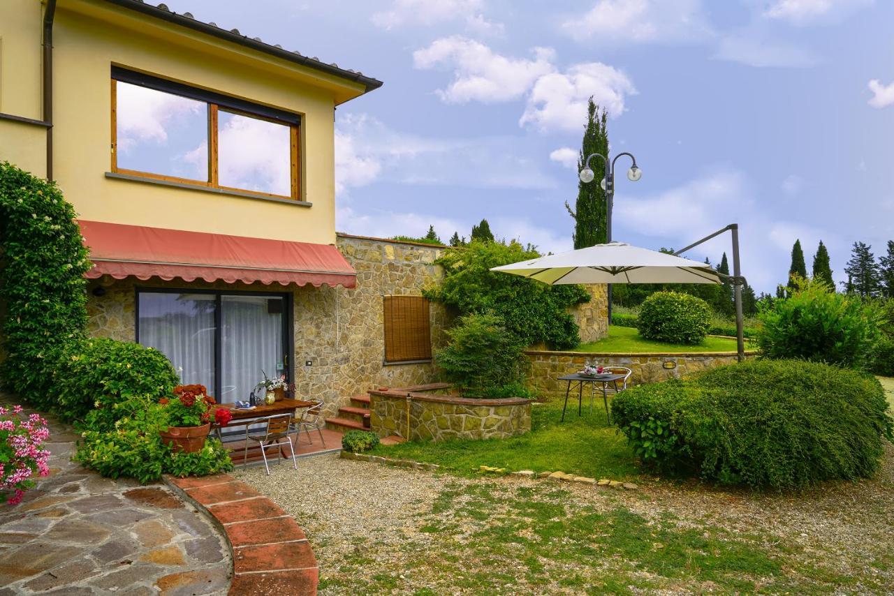 Villa Il Borraccio Tavarnelle Val di Pesa Екстер'єр фото