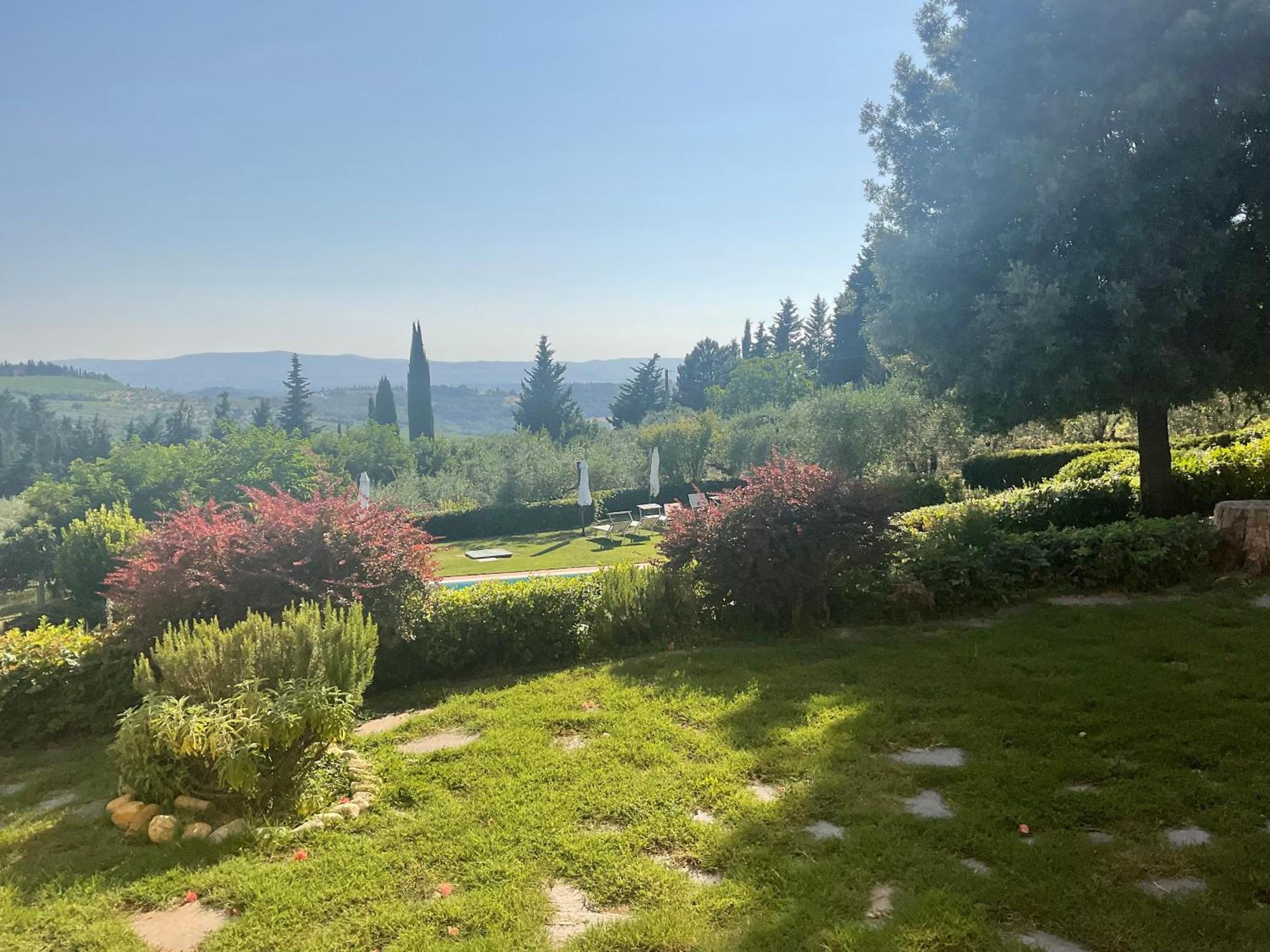 Villa Il Borraccio Tavarnelle Val di Pesa Екстер'єр фото