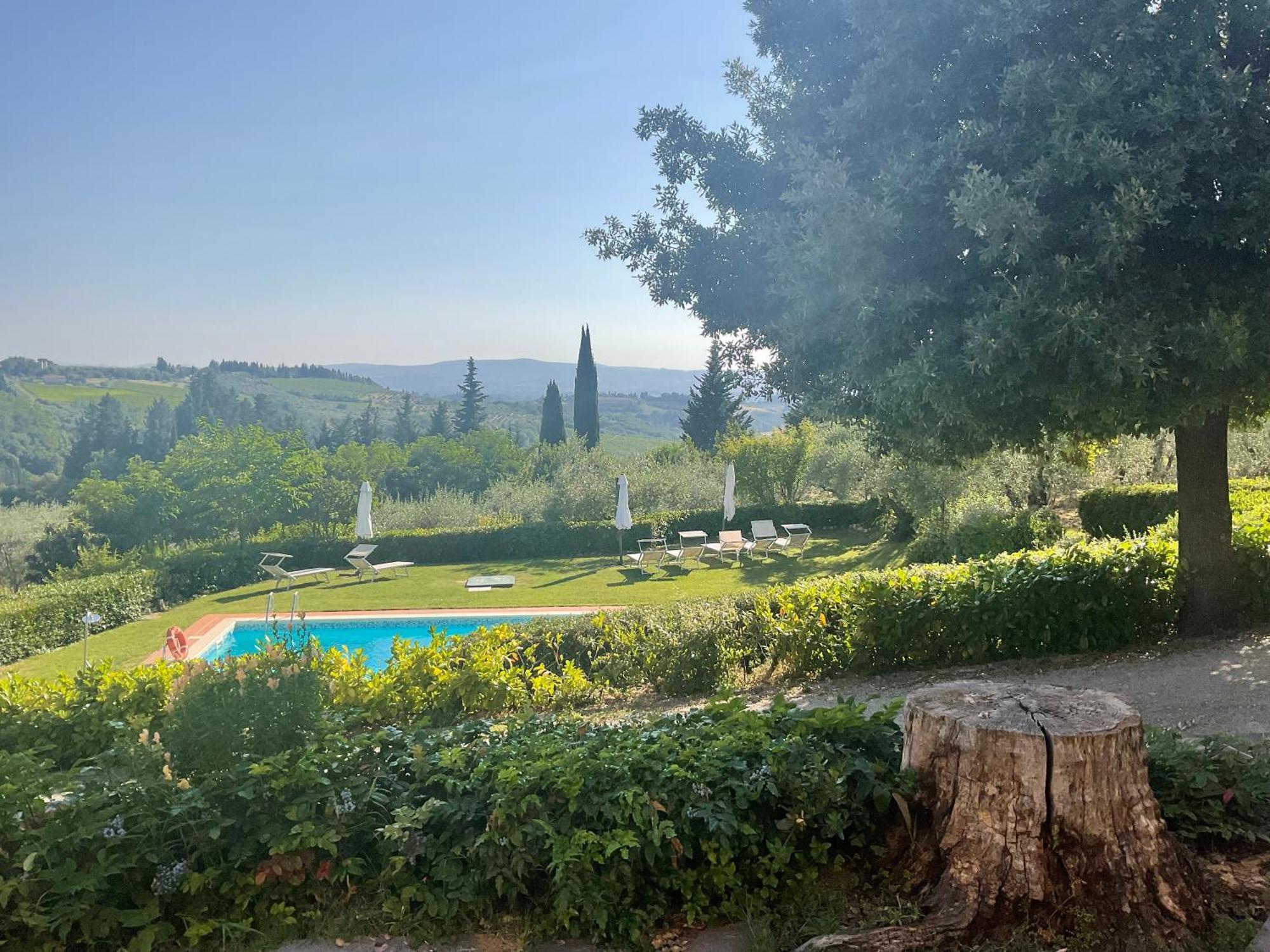 Villa Il Borraccio Tavarnelle Val di Pesa Екстер'єр фото