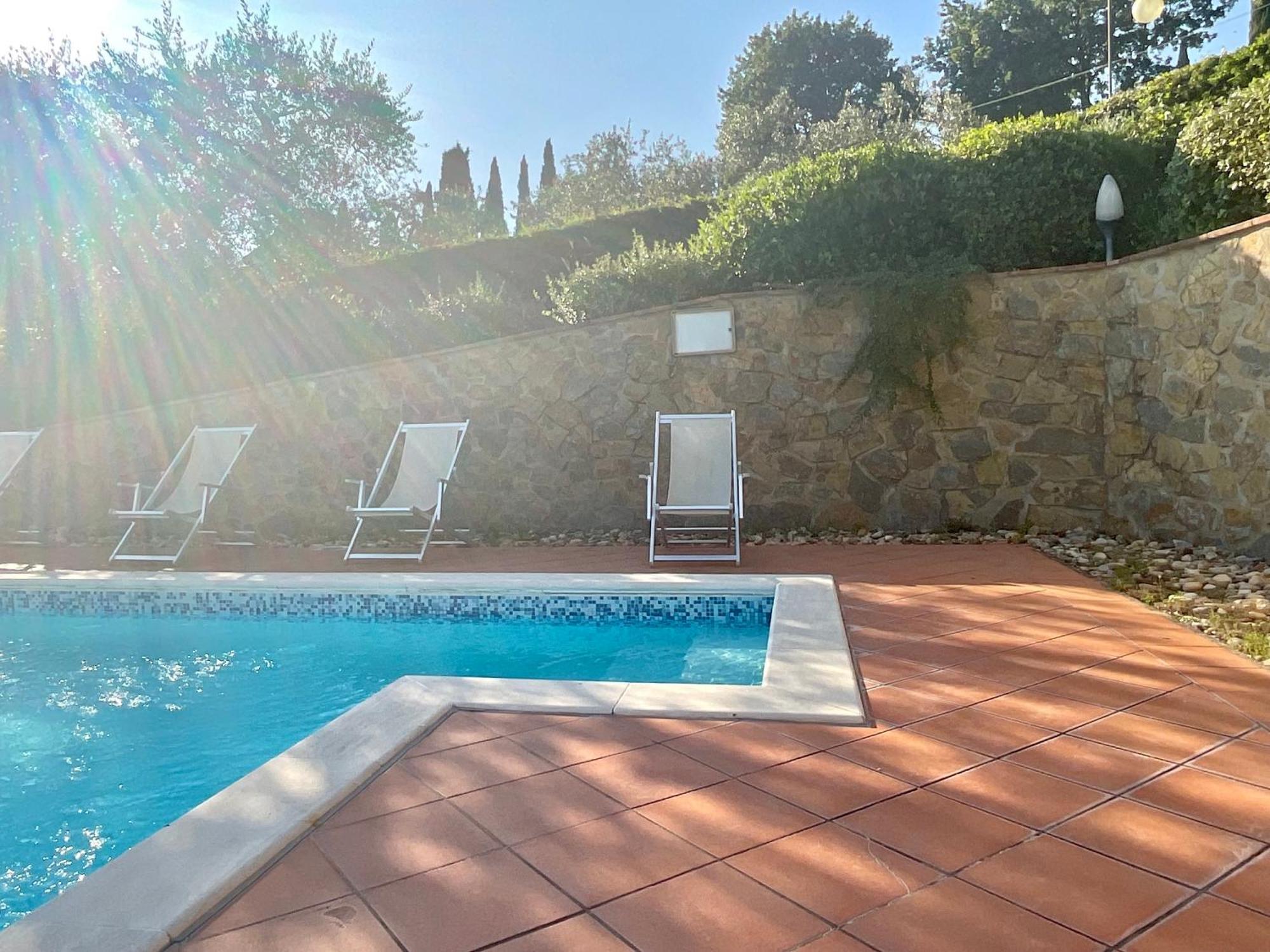 Villa Il Borraccio Tavarnelle Val di Pesa Екстер'єр фото