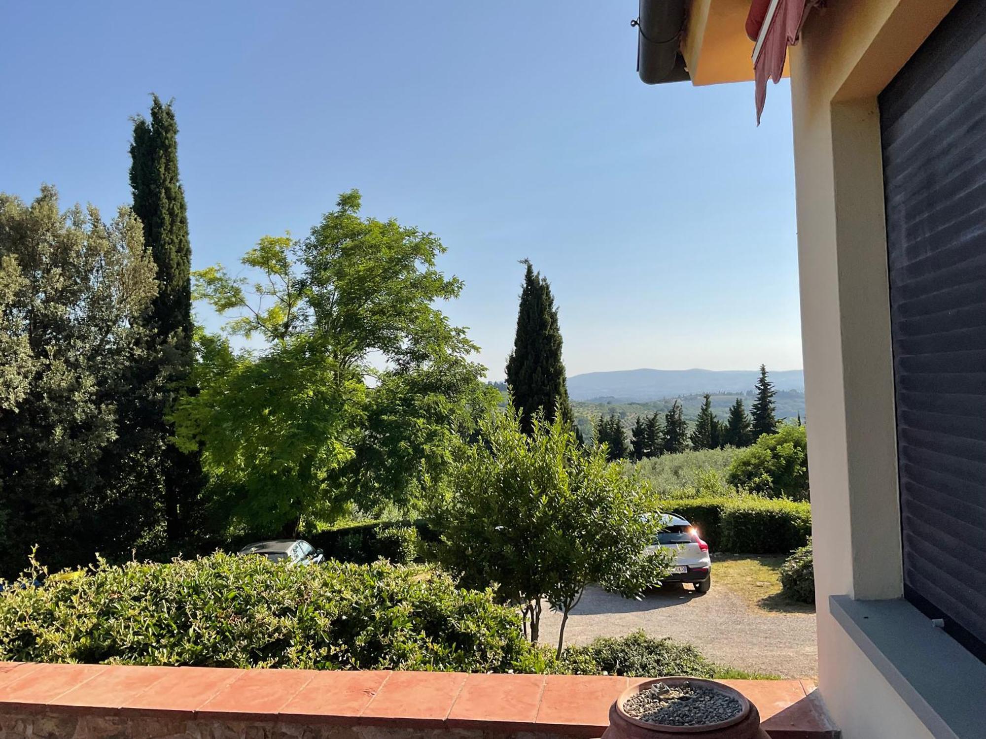 Villa Il Borraccio Tavarnelle Val di Pesa Екстер'єр фото
