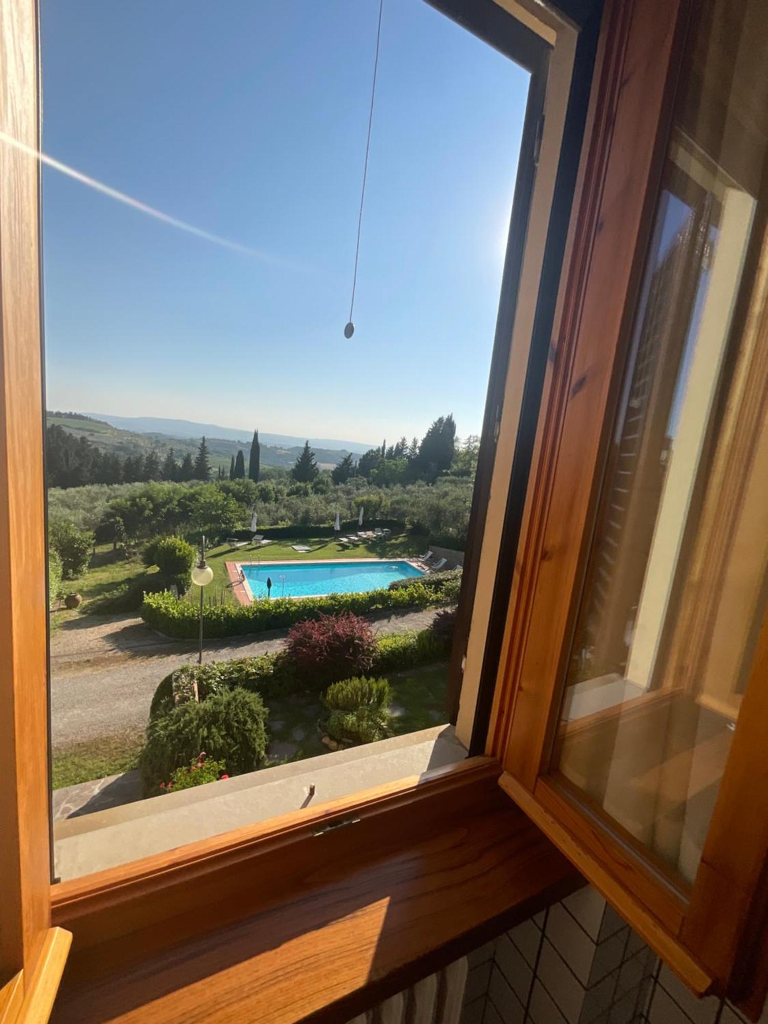 Villa Il Borraccio Tavarnelle Val di Pesa Екстер'єр фото