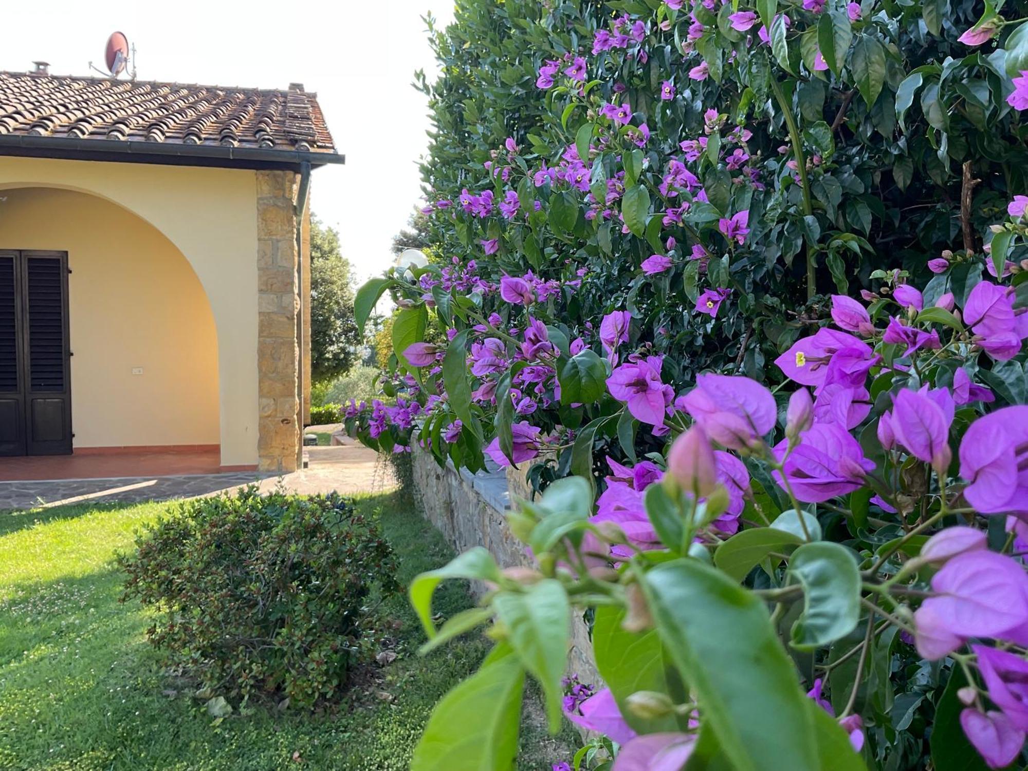 Villa Il Borraccio Tavarnelle Val di Pesa Екстер'єр фото