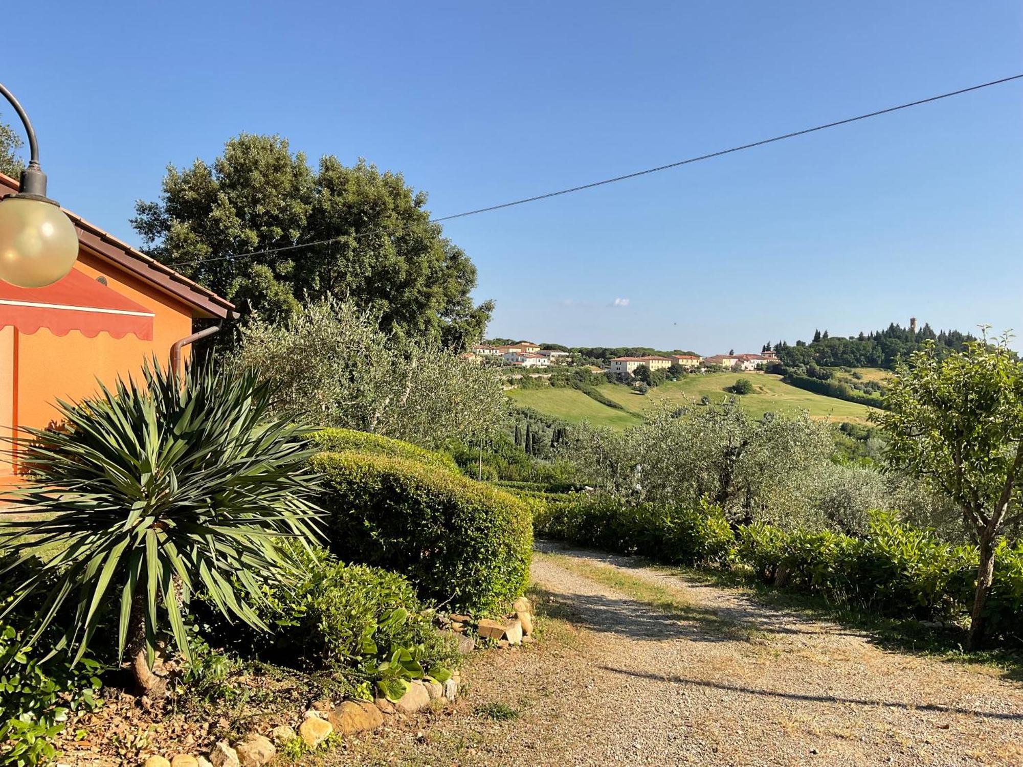Villa Il Borraccio Tavarnelle Val di Pesa Екстер'єр фото