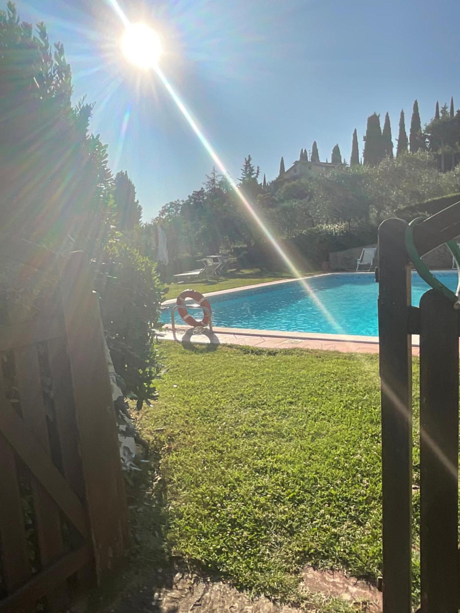 Villa Il Borraccio Tavarnelle Val di Pesa Екстер'єр фото