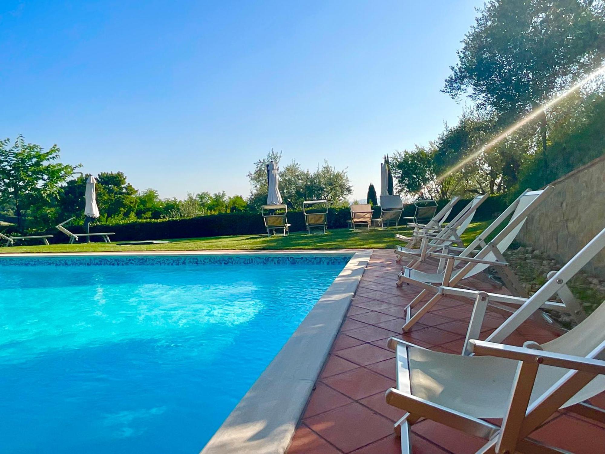 Villa Il Borraccio Tavarnelle Val di Pesa Екстер'єр фото