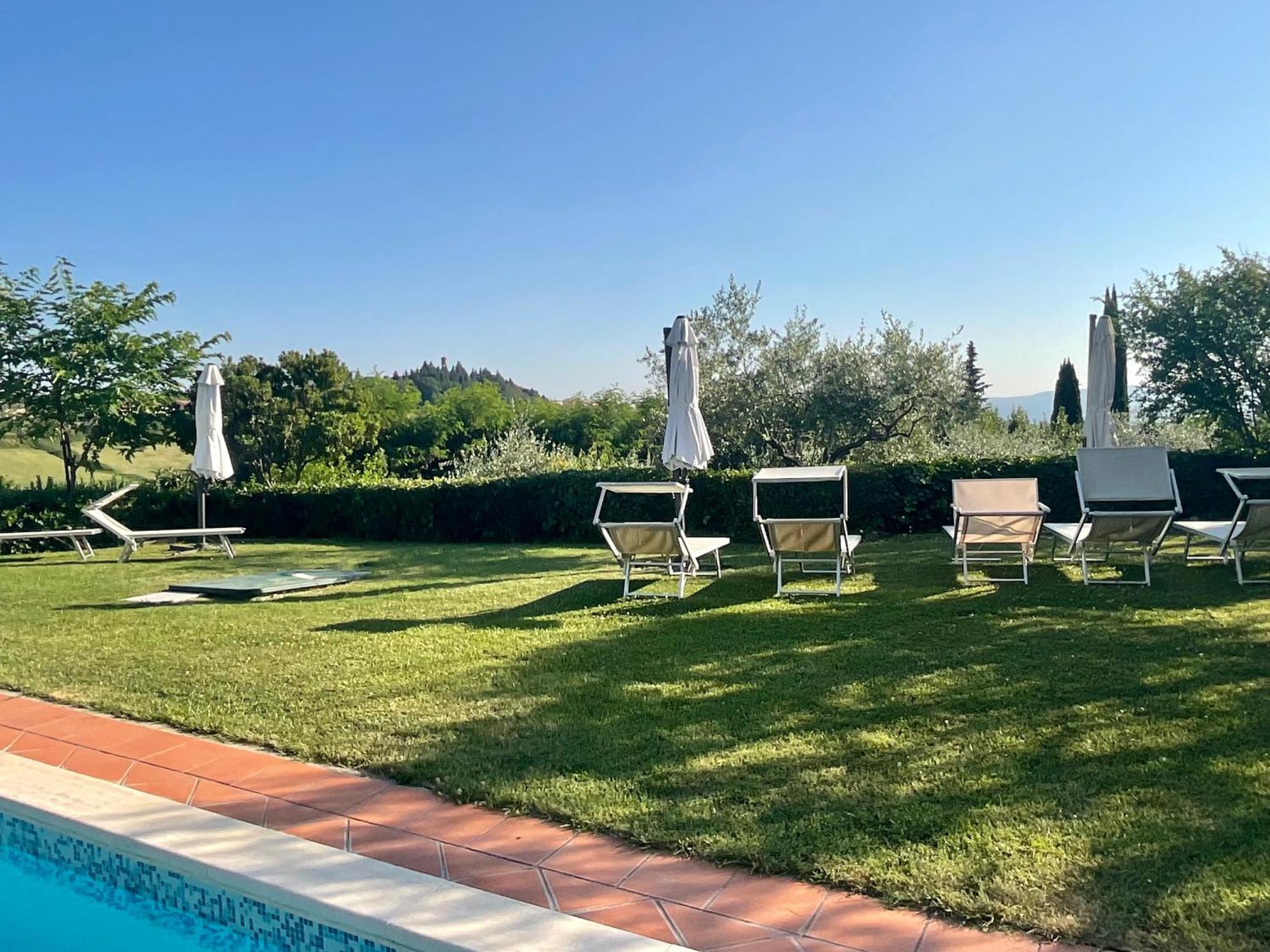 Villa Il Borraccio Tavarnelle Val di Pesa Екстер'єр фото