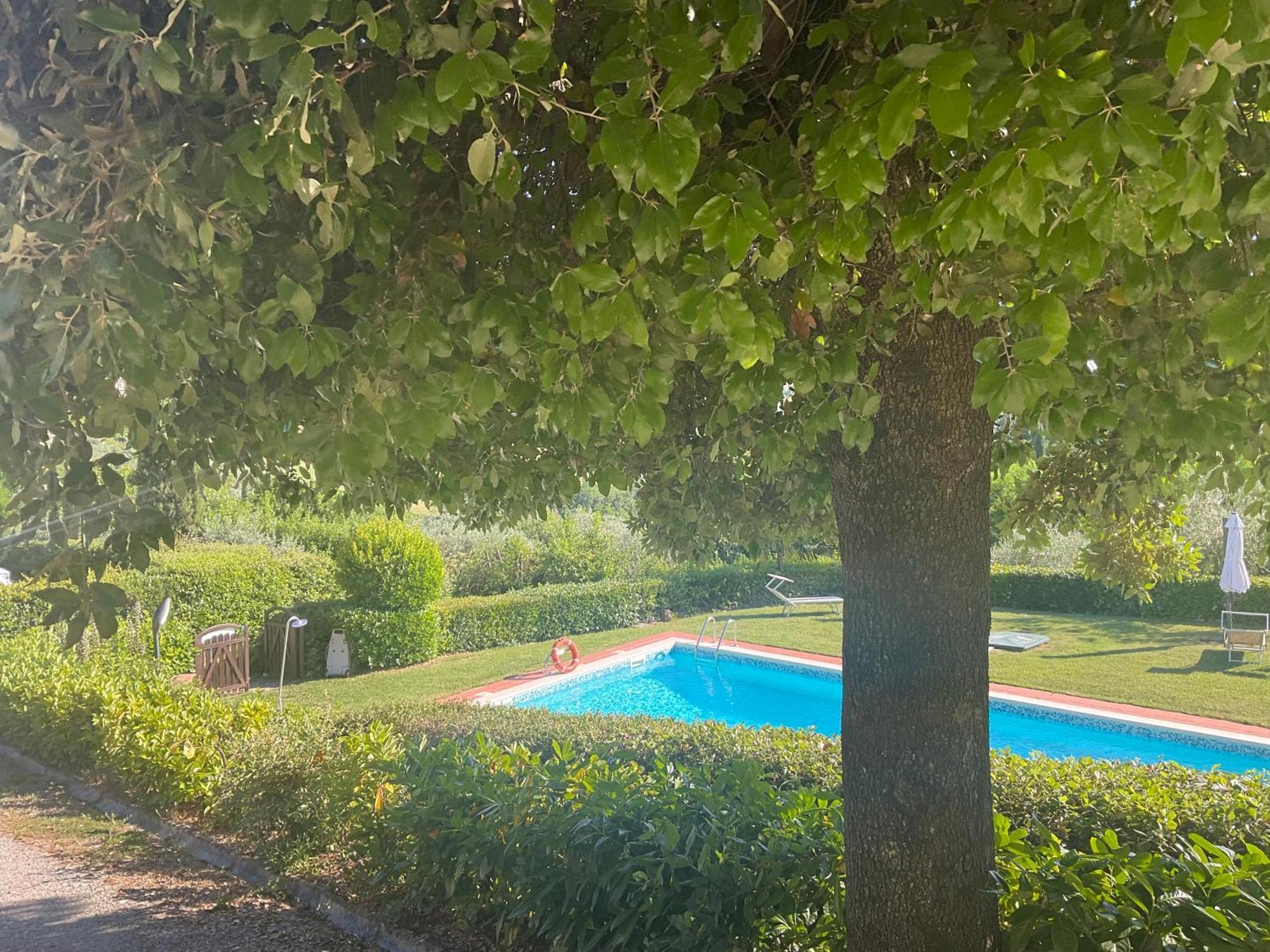 Villa Il Borraccio Tavarnelle Val di Pesa Екстер'єр фото