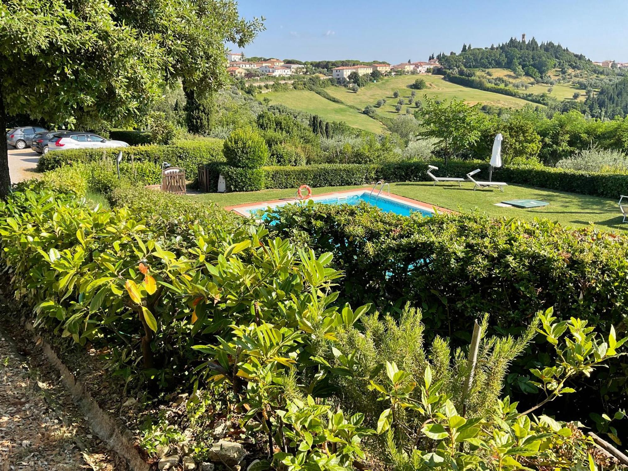 Villa Il Borraccio Tavarnelle Val di Pesa Екстер'єр фото