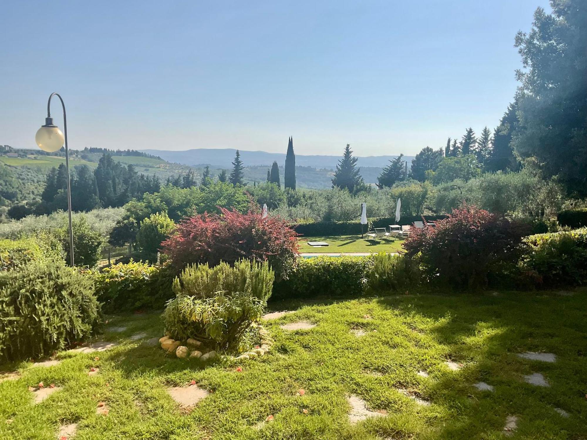Villa Il Borraccio Tavarnelle Val di Pesa Екстер'єр фото