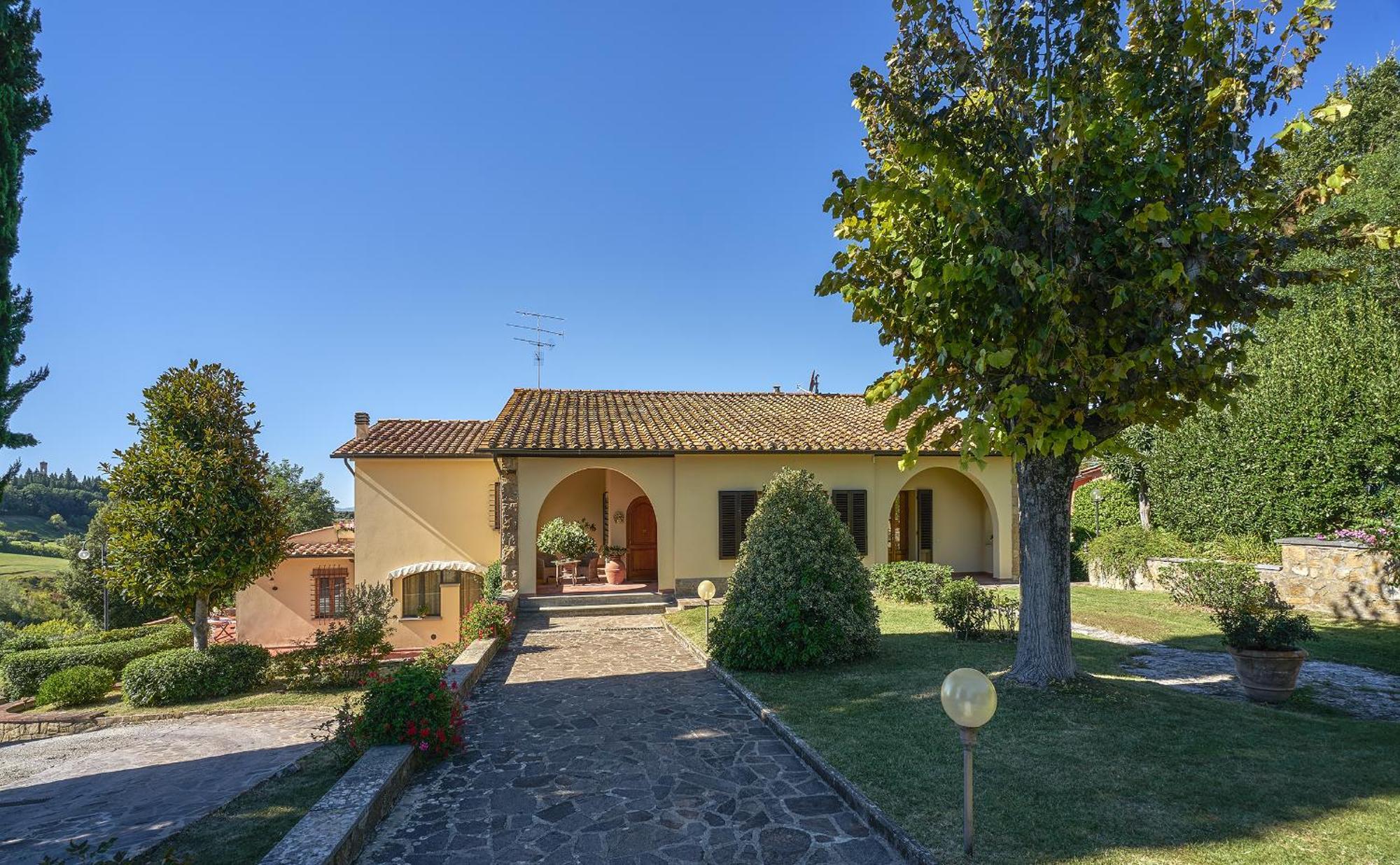 Villa Il Borraccio Tavarnelle Val di Pesa Екстер'єр фото