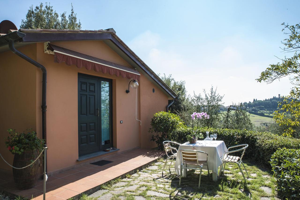 Villa Il Borraccio Tavarnelle Val di Pesa Екстер'єр фото