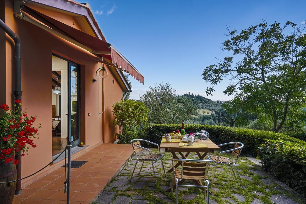 Villa Il Borraccio Tavarnelle Val di Pesa Екстер'єр фото