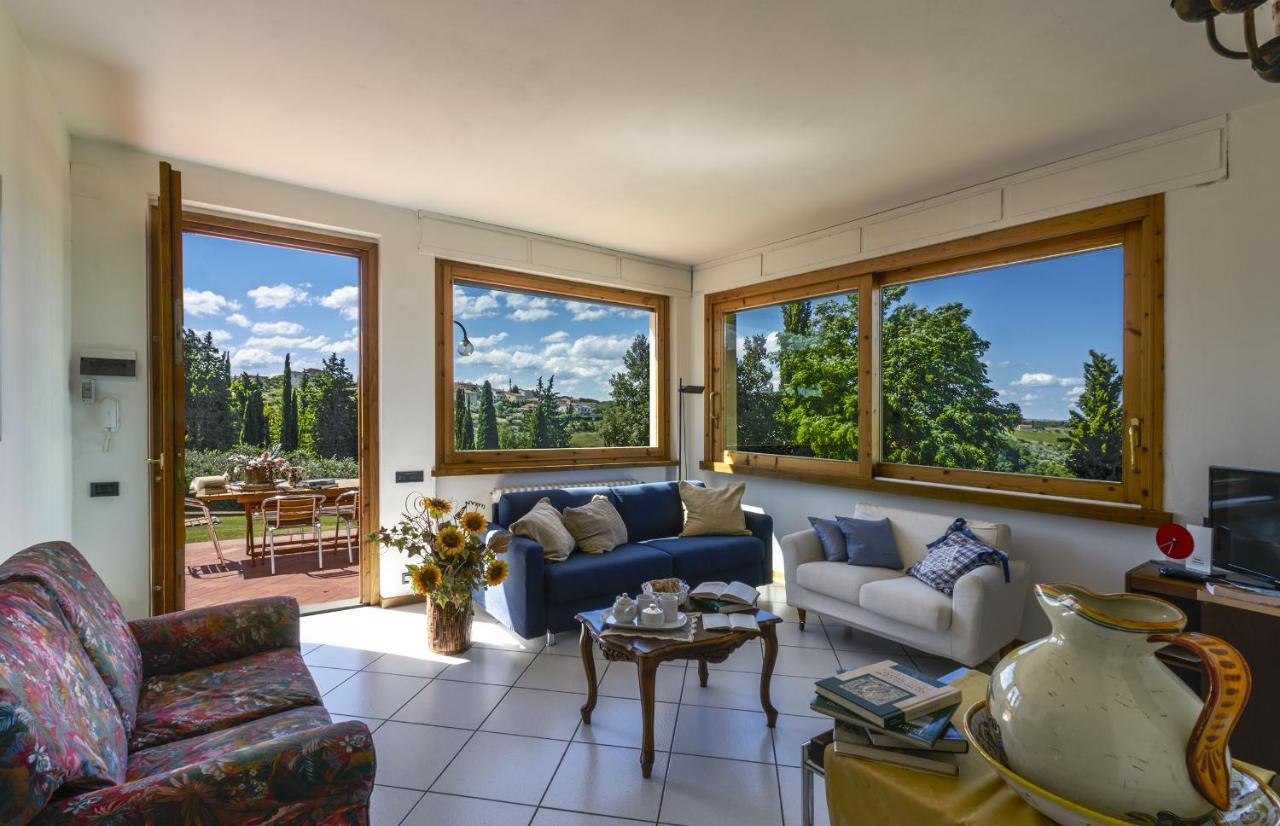 Villa Il Borraccio Tavarnelle Val di Pesa Екстер'єр фото