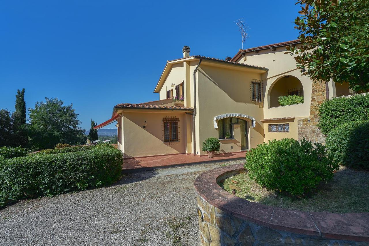 Villa Il Borraccio Tavarnelle Val di Pesa Екстер'єр фото