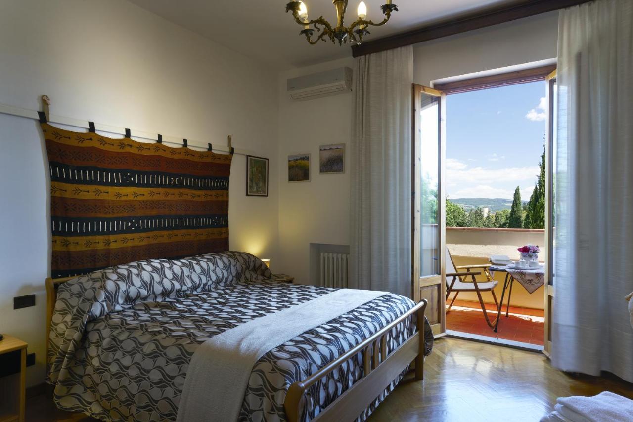 Villa Il Borraccio Tavarnelle Val di Pesa Екстер'єр фото
