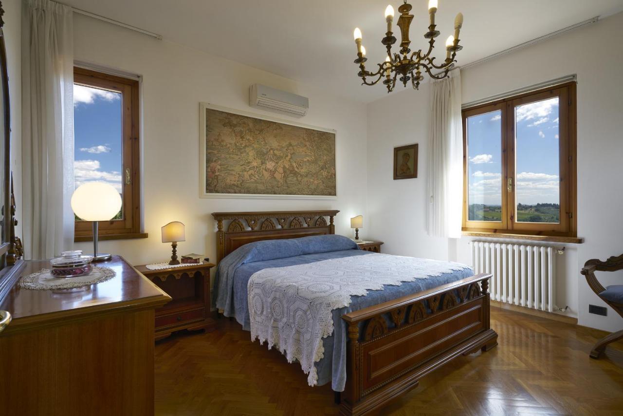 Villa Il Borraccio Tavarnelle Val di Pesa Екстер'єр фото