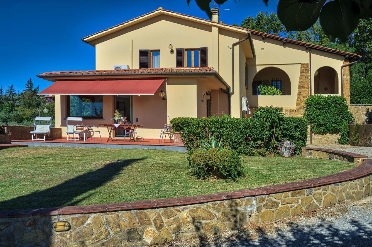 Villa Il Borraccio Tavarnelle Val di Pesa Екстер'єр фото