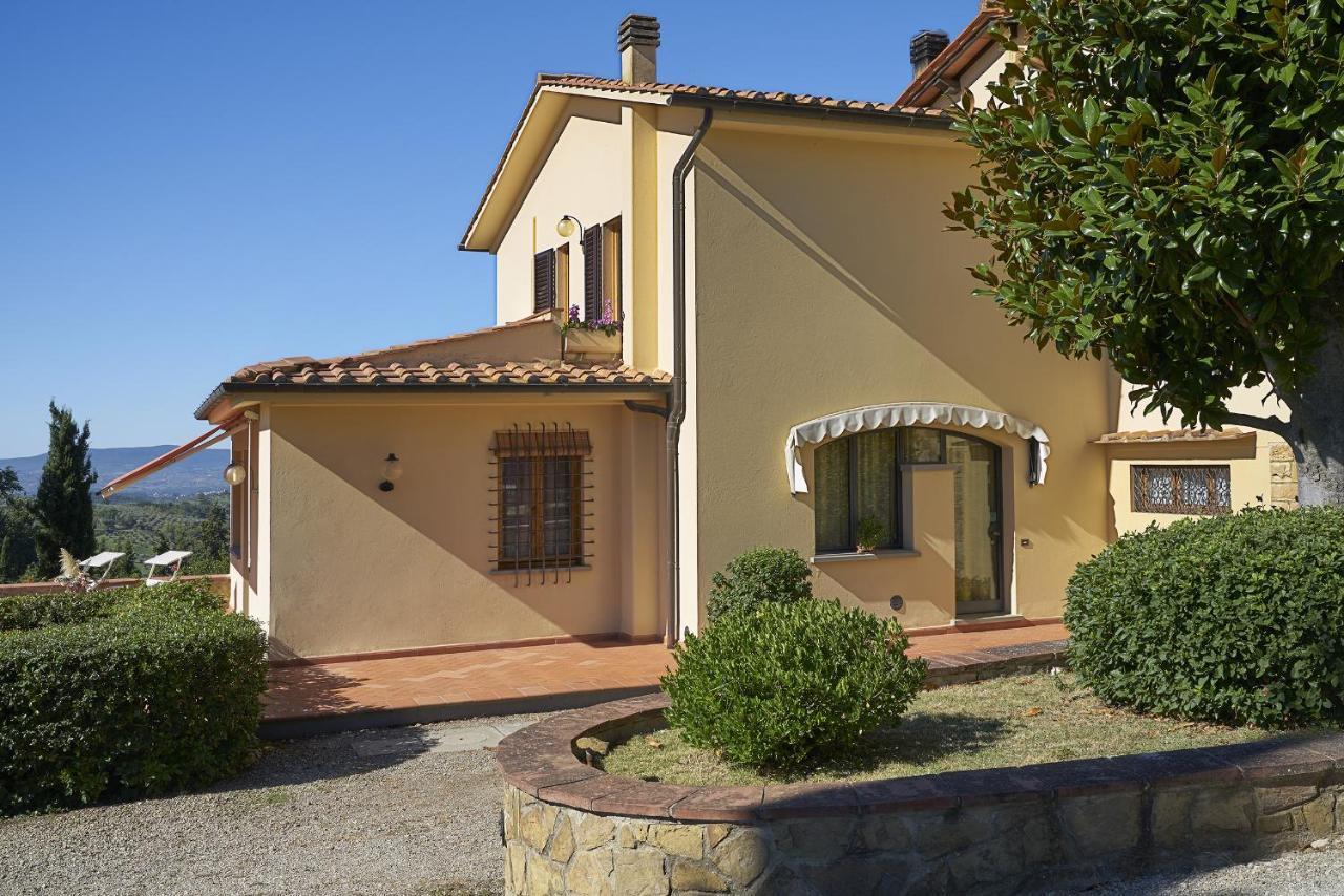 Villa Il Borraccio Tavarnelle Val di Pesa Екстер'єр фото