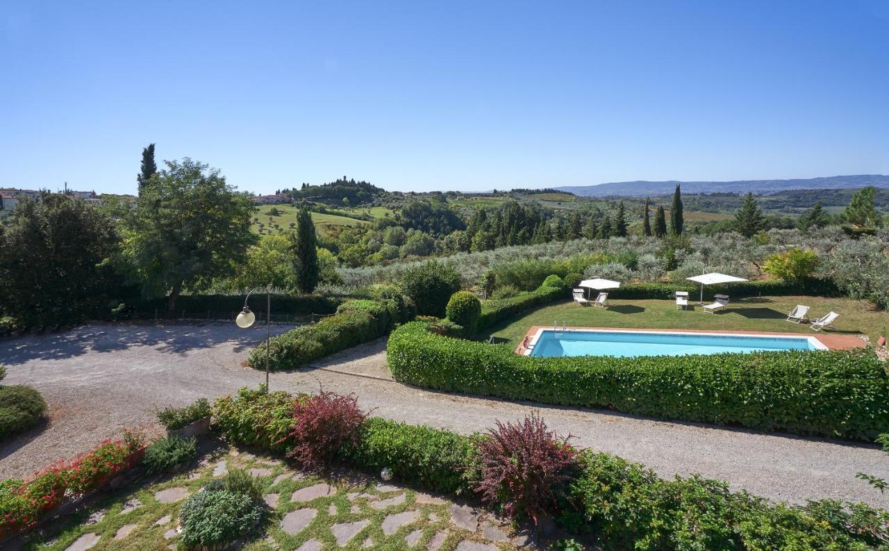 Villa Il Borraccio Tavarnelle Val di Pesa Екстер'єр фото