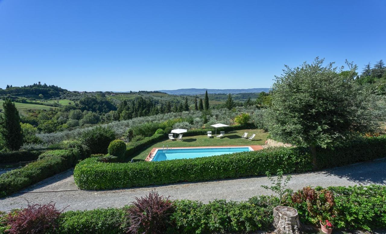 Villa Il Borraccio Tavarnelle Val di Pesa Екстер'єр фото