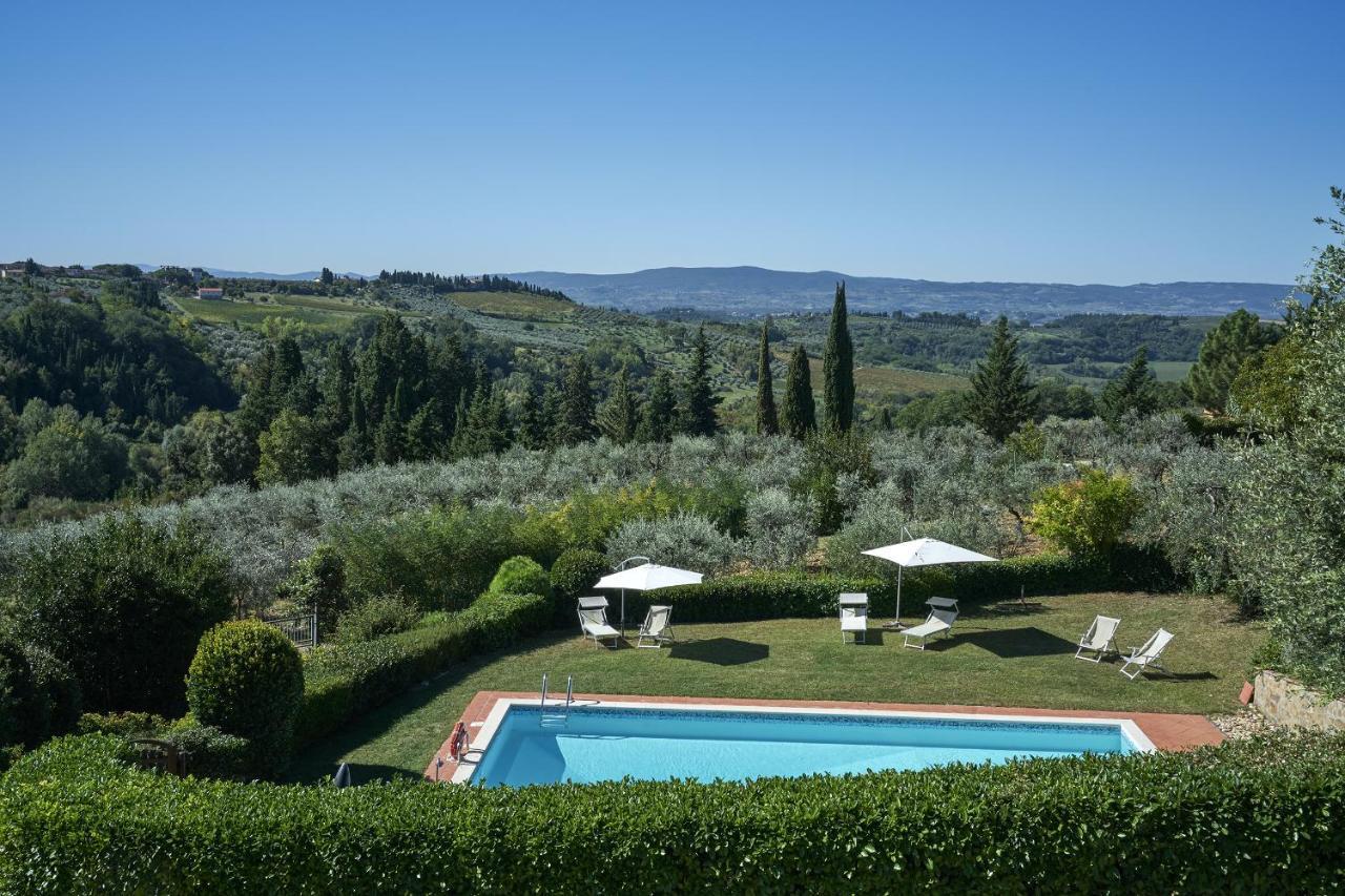 Villa Il Borraccio Tavarnelle Val di Pesa Екстер'єр фото