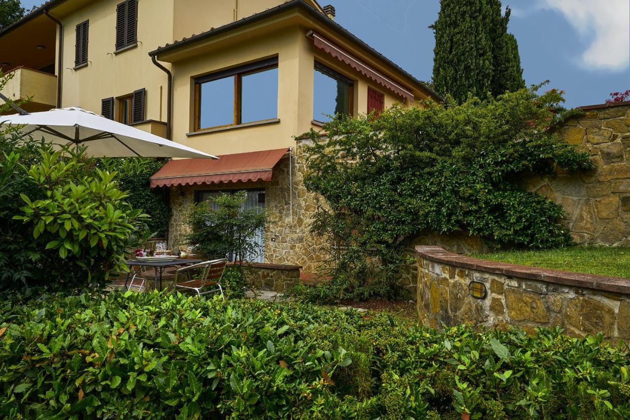 Villa Il Borraccio Tavarnelle Val di Pesa Екстер'єр фото