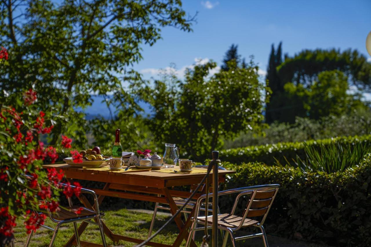 Villa Il Borraccio Tavarnelle Val di Pesa Екстер'єр фото