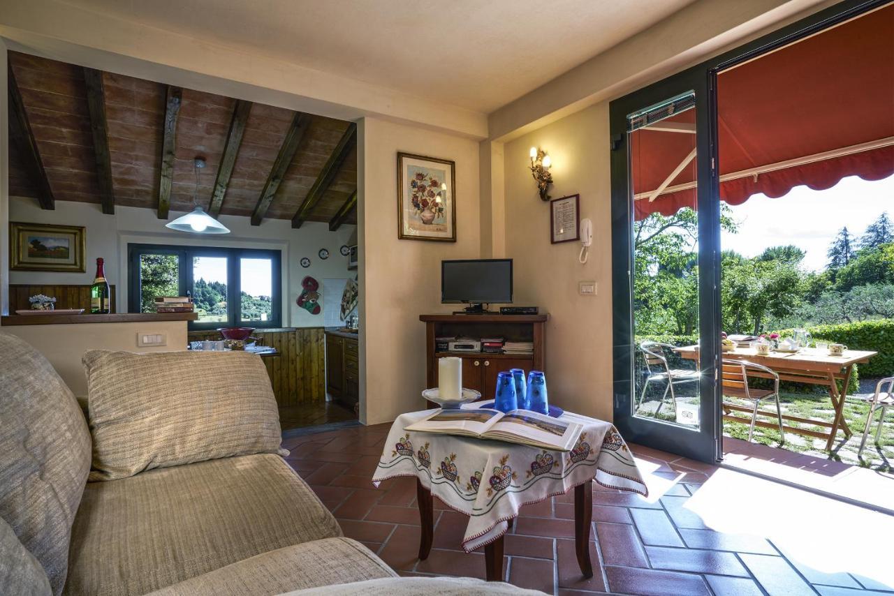 Villa Il Borraccio Tavarnelle Val di Pesa Екстер'єр фото
