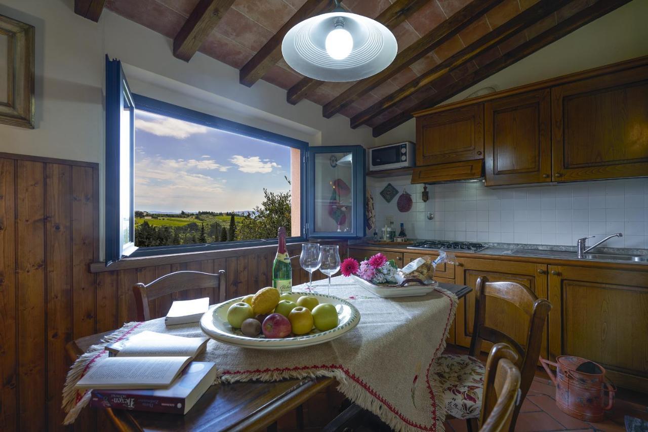 Villa Il Borraccio Tavarnelle Val di Pesa Екстер'єр фото