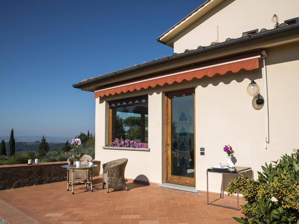 Villa Il Borraccio Tavarnelle Val di Pesa Екстер'єр фото