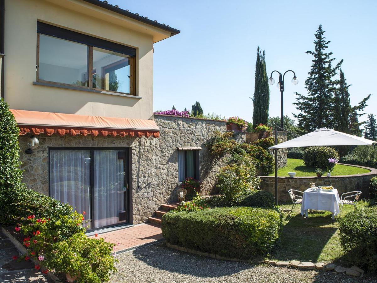 Villa Il Borraccio Tavarnelle Val di Pesa Екстер'єр фото