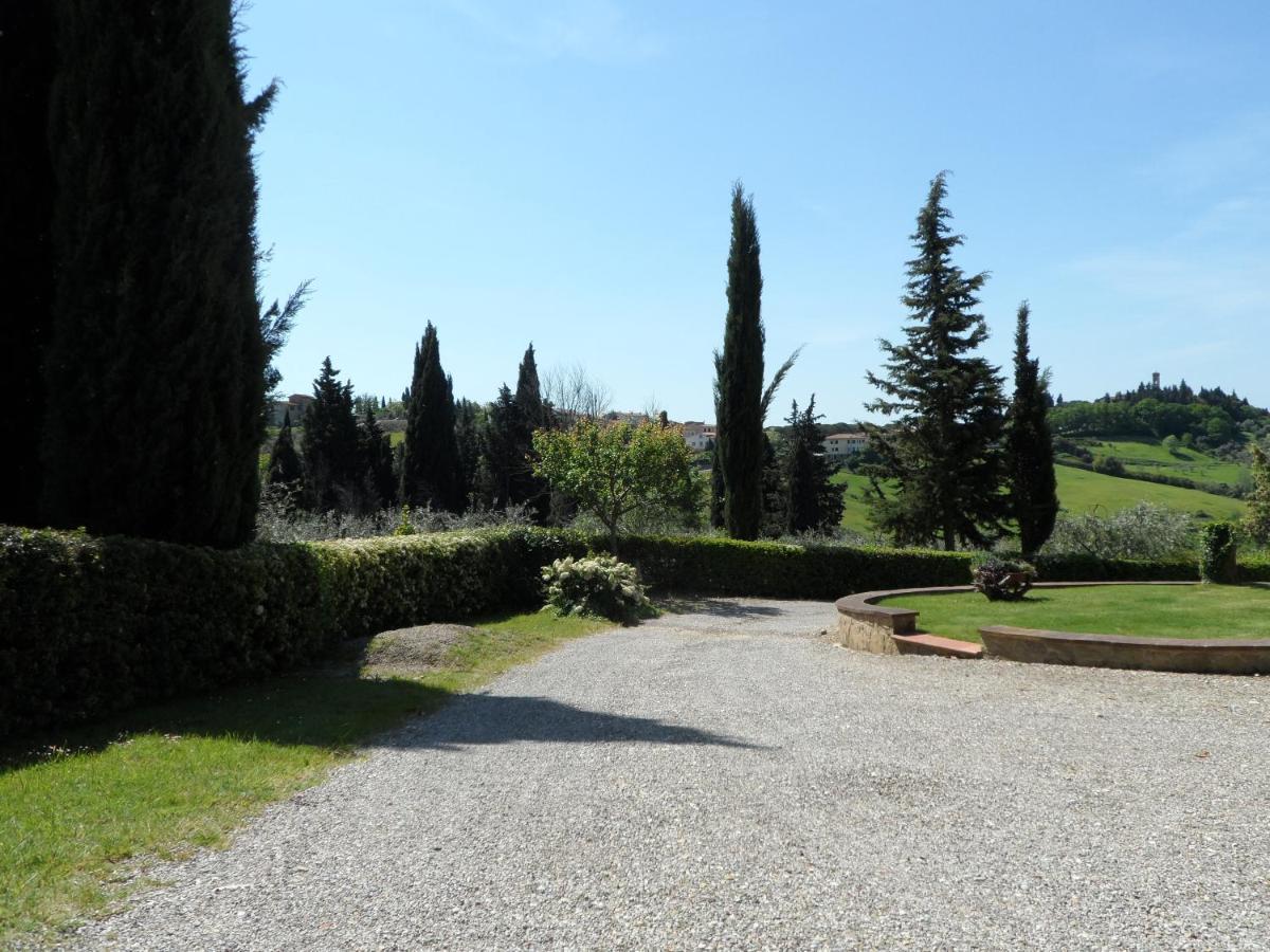 Villa Il Borraccio Tavarnelle Val di Pesa Екстер'єр фото