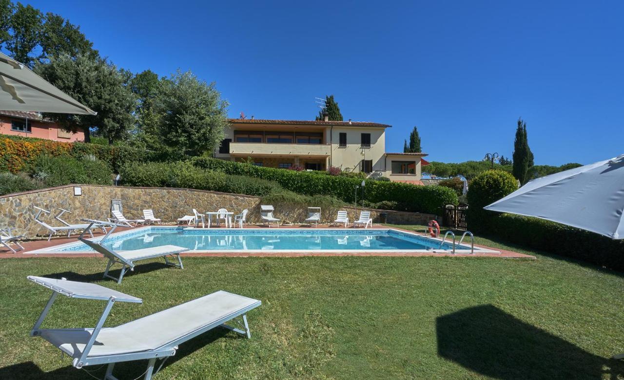 Villa Il Borraccio Tavarnelle Val di Pesa Екстер'єр фото