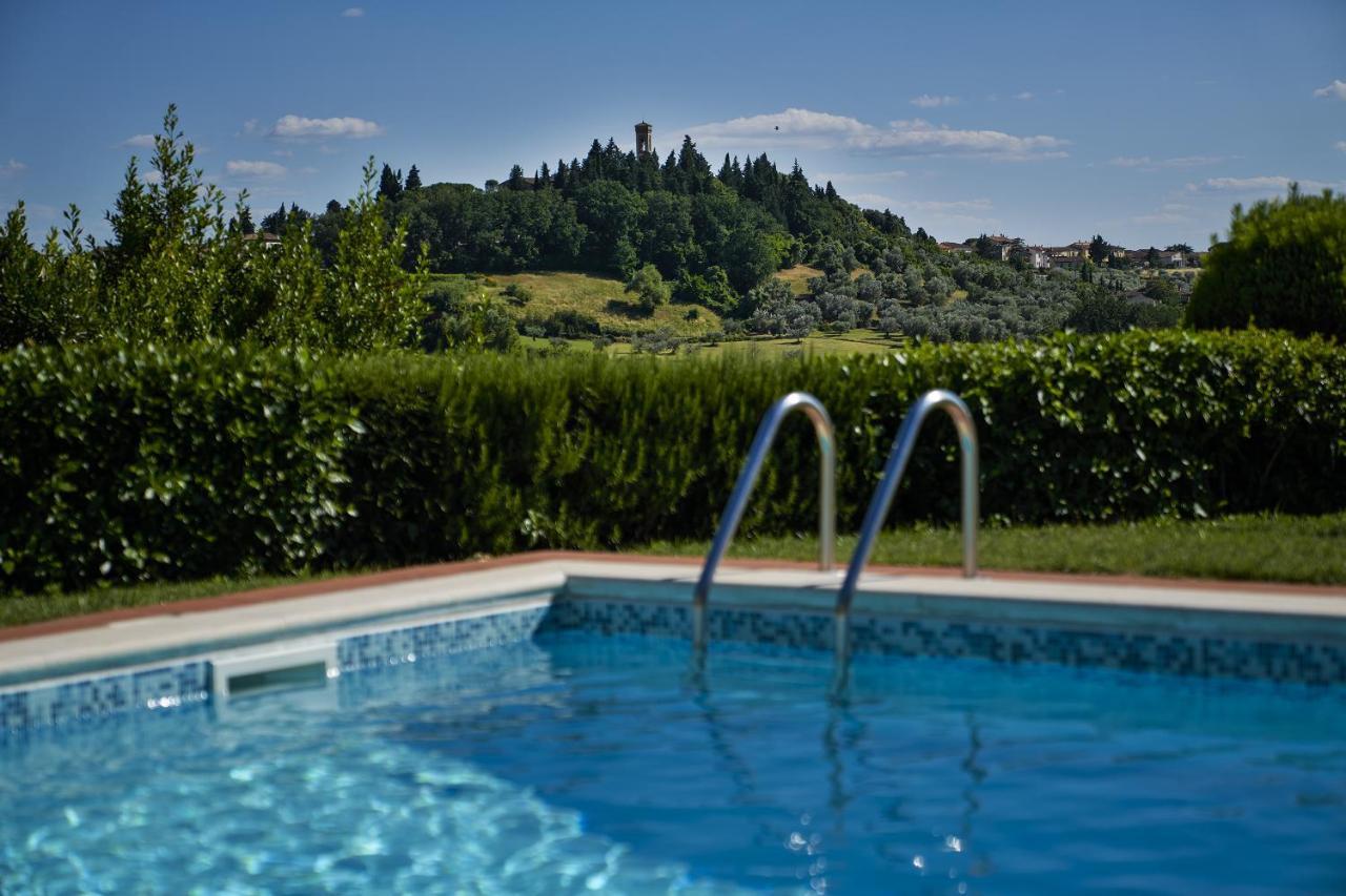 Villa Il Borraccio Tavarnelle Val di Pesa Екстер'єр фото