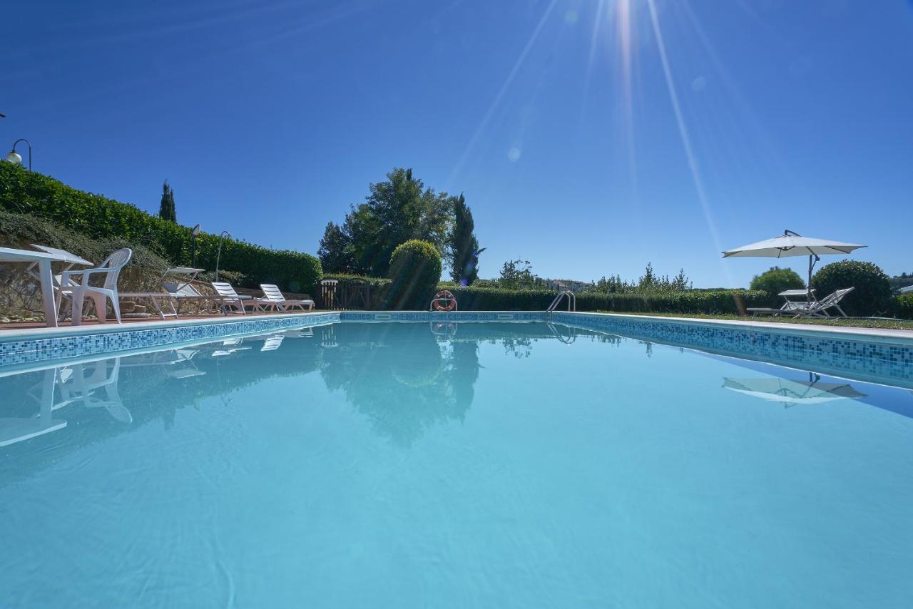 Villa Il Borraccio Tavarnelle Val di Pesa Екстер'єр фото